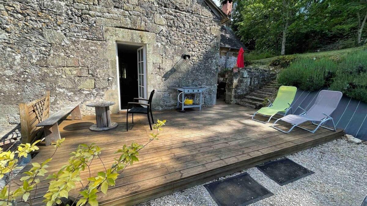 Maison De Vacances A Lissac-Sur-Couze Ngoại thất bức ảnh
